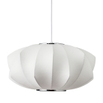 Step Into Design Lampa wisząca SILK V-shape biała 45 cm ST-2331-45