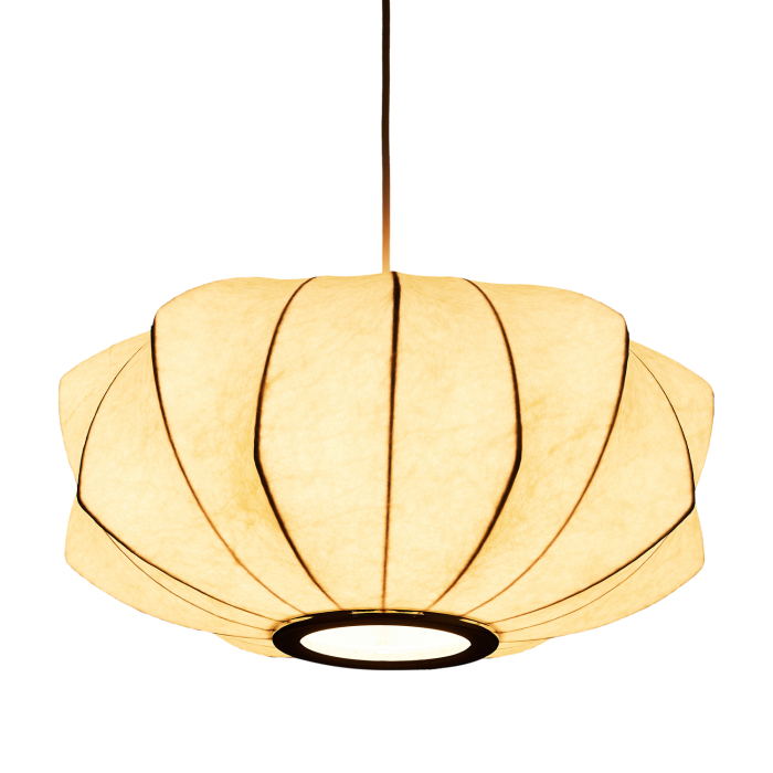 Step Into Design Lampa wisząca SILK V-shape biała 45 cm ST-2331-45