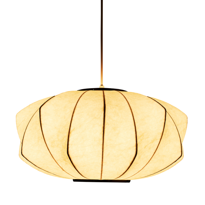 Step Into Design Lampa wisząca SILK V-shape biała 45 cm ST-2331-45