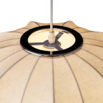 Step Into Design Lampa wisząca SILK V-shape biała 45 cm ST-2331-45