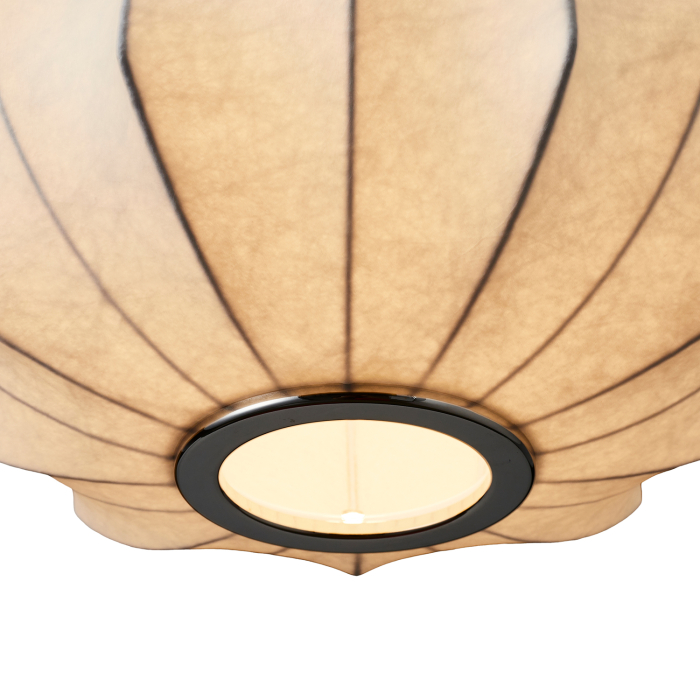 Step Into Design Lampa wisząca SILK V-shape biała 45 cm ST-2331-45