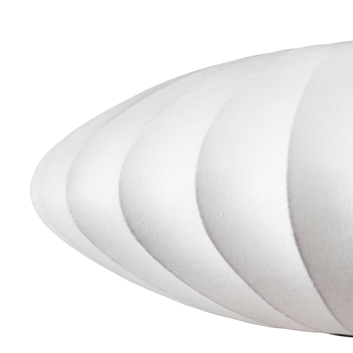 Step Into Design Lampa wisząca SILK FLAT biała 50 cm ST-2328-50