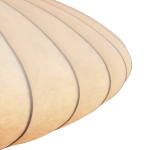 Step Into Design Lampa wisząca SILK FLAT biała 50 cm ST-2328-50