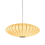 Step Into Design Lampa wisząca SILK FLAT biała 50 cm ST-2328-50