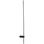 Nowodvorski SABER LED L  Ścienna Kinkiet obrazowe Max moc 16W LED 3000K Czarny 10314