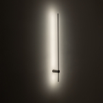 Nowodvorski SABER LED L  Ścienna Kinkiet obrazowe Max moc 16W LED 3000K Czarny 10314