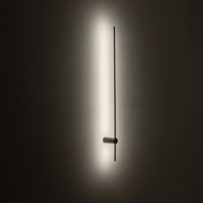 Nowodvorski SABER LED L  Ścienna Kinkiet obrazowe Max moc 16W LED 3000K Czarny 10314