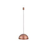 Nowodvorski HEMISPHERE SUPER S  Sufitowa Wisząca Max moc 12W only LED GX53 Satynowa miedź 10617