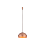 Nowodvorski HEMISPHERE SUPER S  Sufitowa Wisząca Max moc 12W only LED GX53 Satynowa miedź 10617