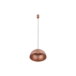 Nowodvorski HEMISPHERE SUPER S  Sufitowa Wisząca Max moc 12W only LED GX53 Satynowa miedź 10617