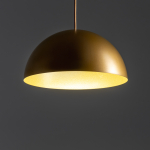 Nowodvorski HEMISPHERE SUPER S  Sufitowa Wisząca Max moc 12W only LED GX53 Satynowy złoty 10616
