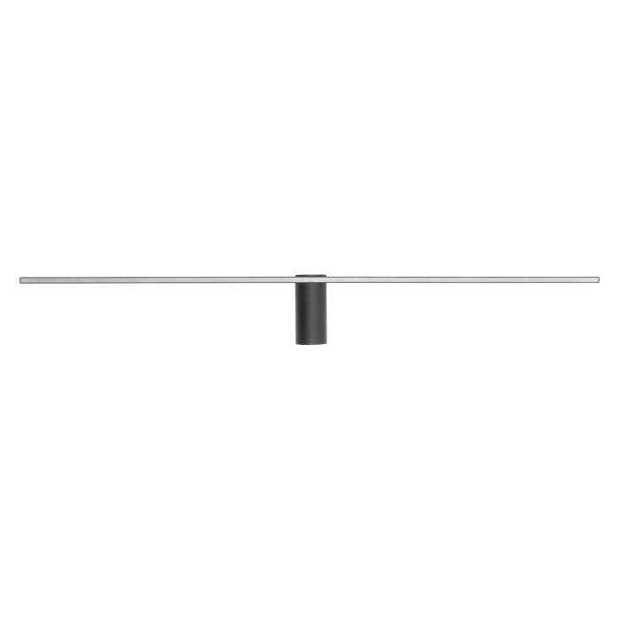 Nowodvorski SPIN LED M  Ścienna Kinkiet obrazowe Max moc 14W LED 4000K Czarny 10621