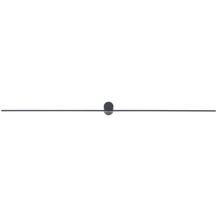 Nowodvorski SPIN LED L  Ścienna Kinkiet obrazowe Max moc 16W LED 4000K Czarny 10622