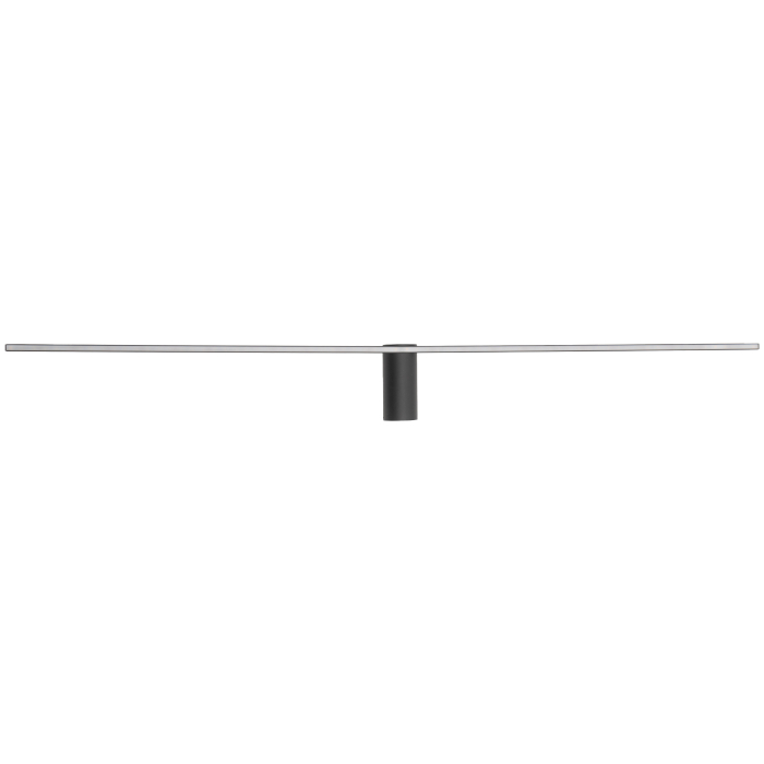 Nowodvorski SPIN LED L  Ścienna Kinkiet obrazowe Max moc 16W LED 4000K Czarny 10622