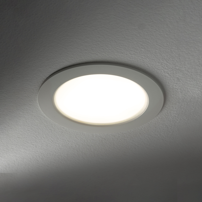 Nowodvorski MYKONOS LED 6W  Spot Podtynkowa Max moc 6W LED 4000K Biały 10536
