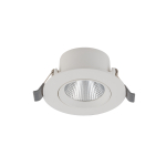 Nowodvorski EGINA LED 5W  Spot Podtynkowa Max moc 5W LED 3000K Biały 10546