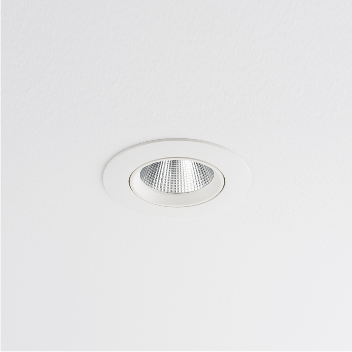 Nowodvorski EGINA LED 5W  Spot Podtynkowa Max moc 5W LED 3000K Biały 10546