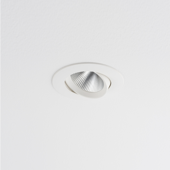Nowodvorski EGINA LED 5W  Spot Podtynkowa Max moc 5W LED 3000K Biały 10546