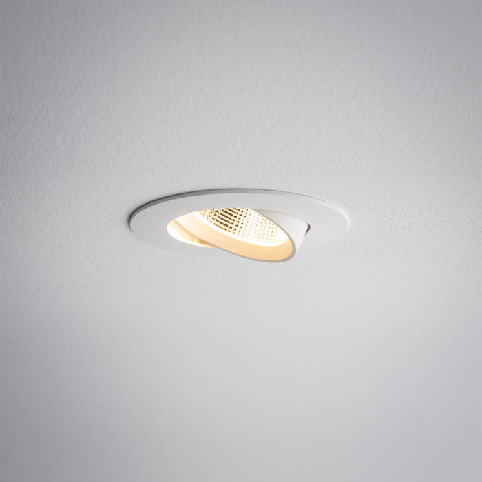 Nowodvorski EGINA LED 5W  Spot Podtynkowa Max moc 5W LED 3000K Biały 10546