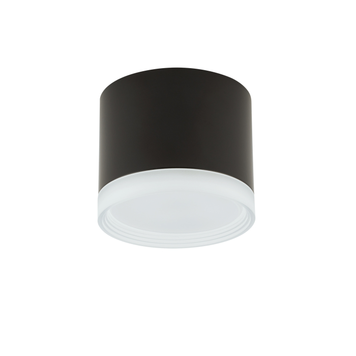 Nowodvorski SILBA  Spot Natynkowa Max moc 12W only LED GX53 Czarny 10477