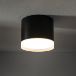 Nowodvorski SILBA  Spot Natynkowa Max moc 12W only LED GX53 Czarny 10477