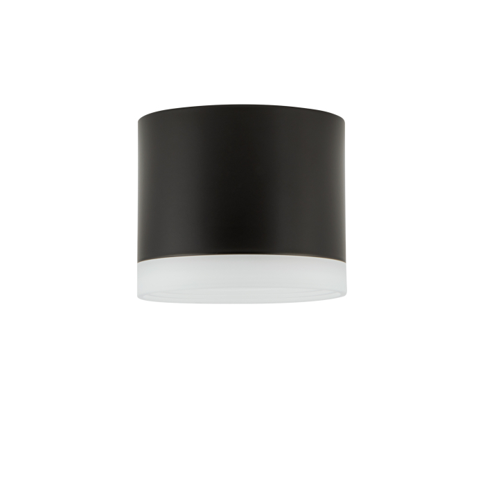 Nowodvorski SILBA  Spot Natynkowa Max moc 12W only LED GX53 Czarny 10477