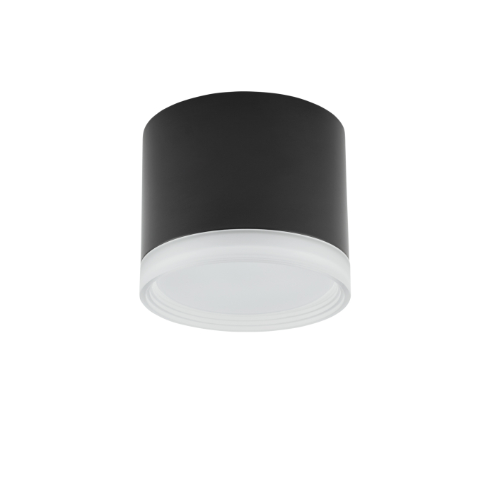 Nowodvorski SILBA  Spot Natynkowa Max moc 12W only LED GX53 Czarny 10477