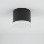 Nowodvorski SILBA  Spot Natynkowa Max moc 12W only LED GX53 Czarny 10477