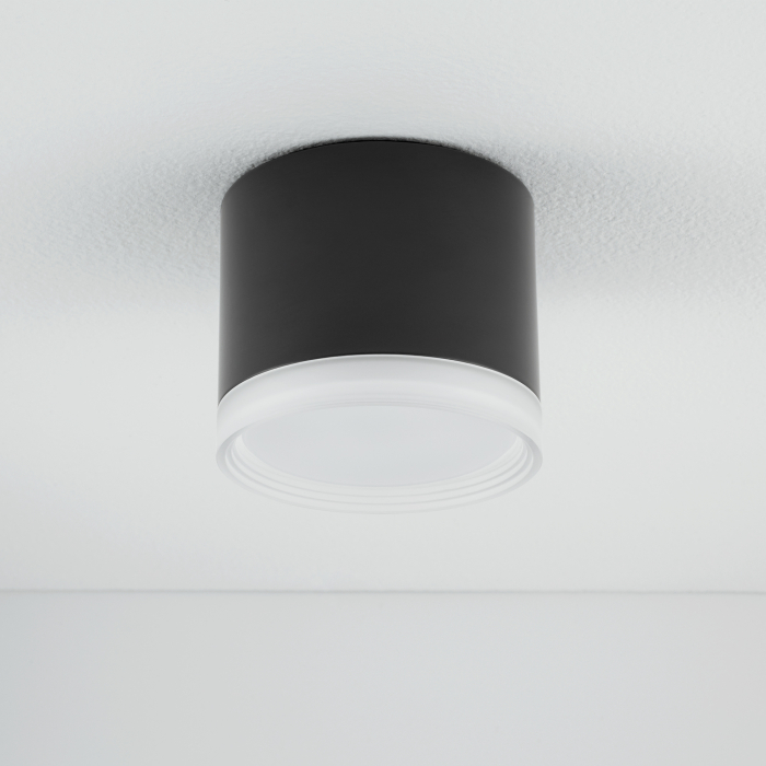 Nowodvorski SILBA  Spot Natynkowa Max moc 12W only LED GX53 Czarny 10477