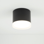 Nowodvorski SILBA  Spot Natynkowa Max moc 12W only LED GX53 Czarny 10477
