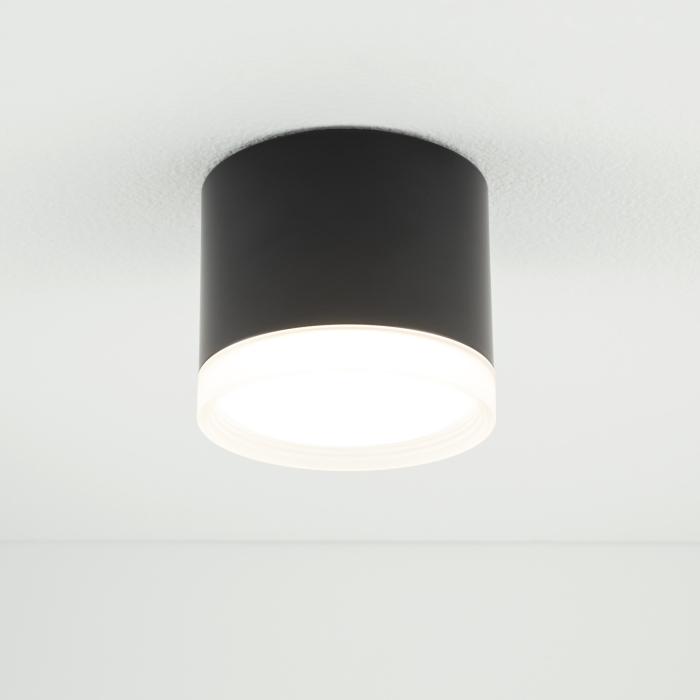 Nowodvorski SILBA  Spot Natynkowa Max moc 12W only LED GX53 Czarny 10477