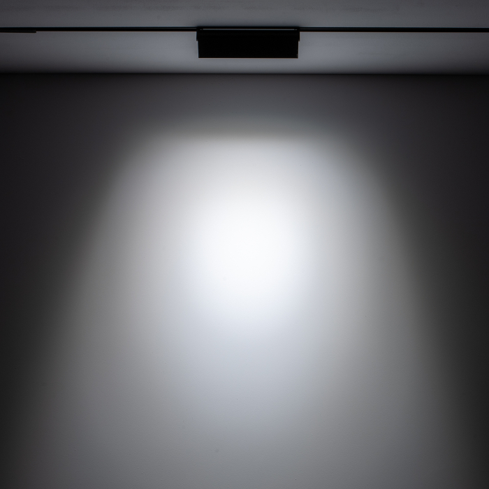 Nowodvorski LVM FOCUS OUT LED 9W 4000K System konfigurowalny LVM Track System Lampa LED Max moc 9W LED 4000K Czarny 10646