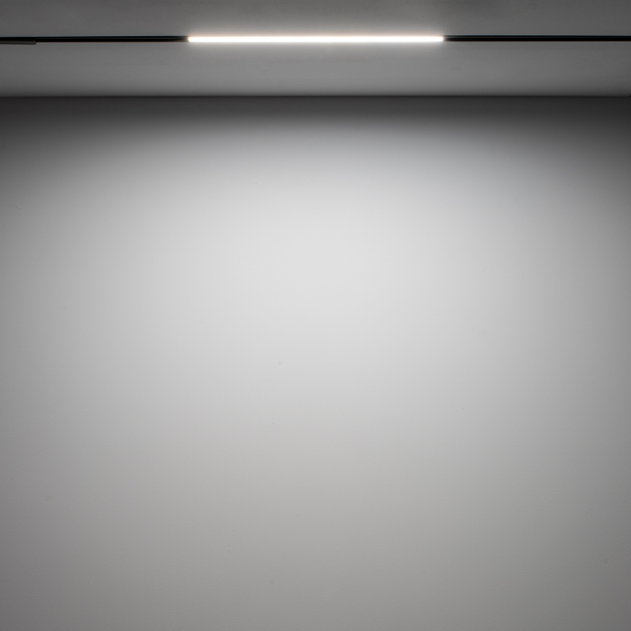 Nowodvorski LVM LINE LED 15W 4000K System konfigurowalny LVM Track System Lampa LED Max moc 15W LED 4000K Czarny 10650