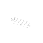 Nowodvorski LVM LINE LED 9W 4000K System konfigurowalny LVM Track System Lampa LED Max moc 9W LED 4000K Czarny 10651