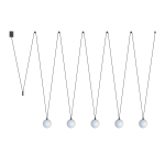 Nowodvorski SLING V  Sufitowa Wisząca Max moc 12W only LED G9 Czarny 10355