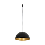 Nowodvorski HEMISPHERE SUPER L  Sufitowa Wisząca Max moc 12W only LED GX53 Czarny 10693