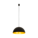 Nowodvorski HEMISPHERE SUPER L  Sufitowa Wisząca Max moc 12W only LED GX53 Czarny 10693