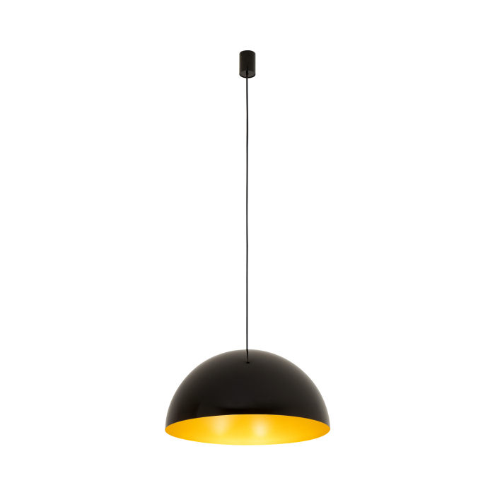 Nowodvorski HEMISPHERE SUPER L  Sufitowa Wisząca Max moc 12W only LED GX53 Czarny 10693