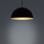 Nowodvorski HEMISPHERE SUPER L  Sufitowa Wisząca Max moc 12W only LED GX53 Czarny 10693