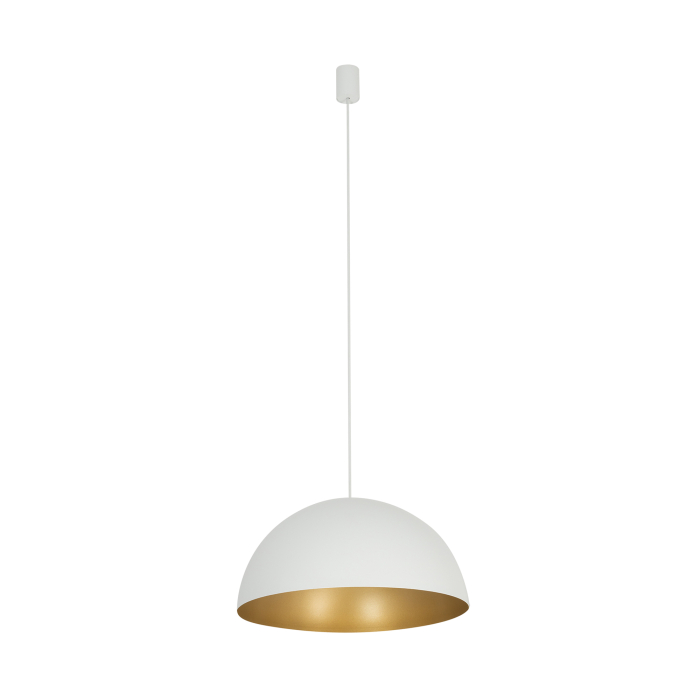 Nowodvorski HEMISPHERE SUPER L  Sufitowa Wisząca Max moc 12W only LED GX53 Biały 10700