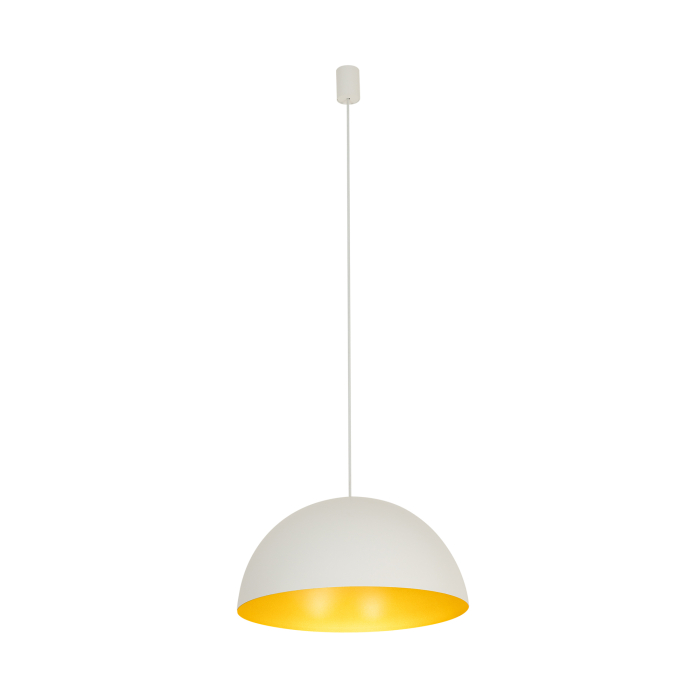 Nowodvorski HEMISPHERE SUPER L  Sufitowa Wisząca Max moc 12W only LED GX53 Biały 10700