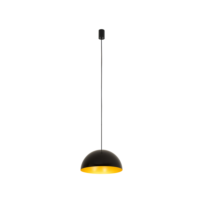 Nowodvorski HEMISPHERE SUPER S  Sufitowa Wisząca Max moc 12W only LED GX53 Czarny 10694