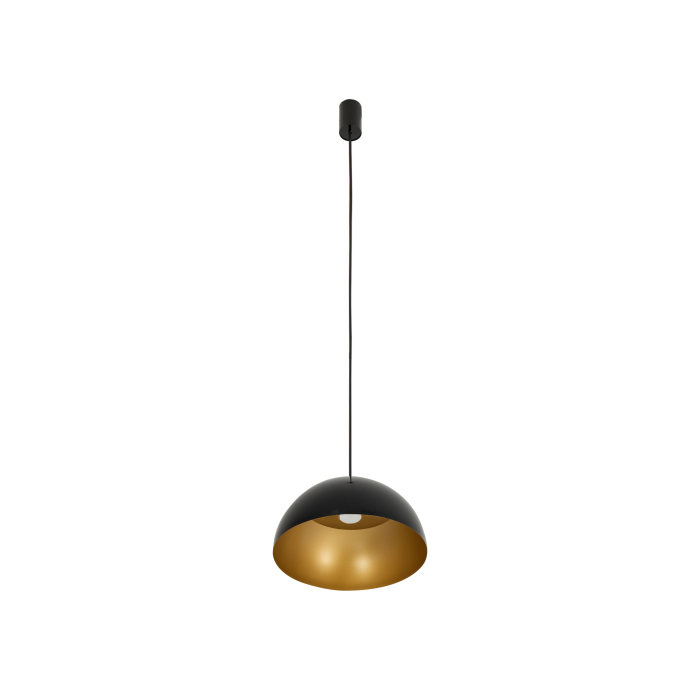 Nowodvorski HEMISPHERE SUPER S  Sufitowa Wisząca Max moc 12W only LED GX53 Czarny 10694