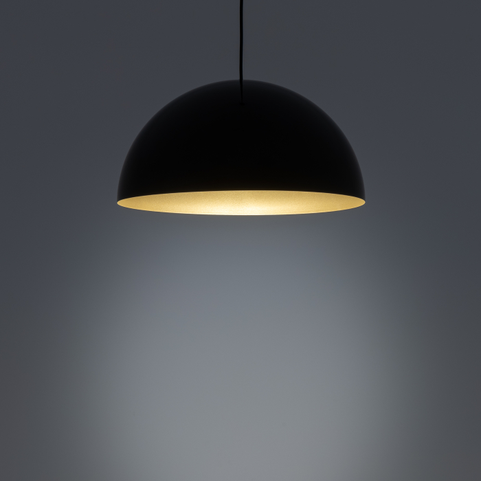 Nowodvorski HEMISPHERE SUPER S  Sufitowa Wisząca Max moc 12W only LED GX53 Czarny 10694