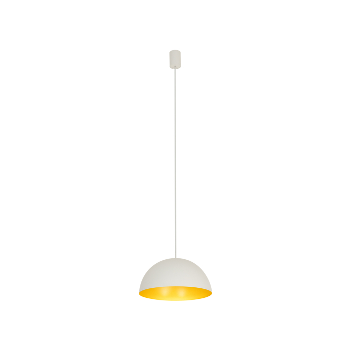 Nowodvorski HEMISPHERE SUPER S  Sufitowa Wisząca Max moc 12W only LED GX53 Biały 10701