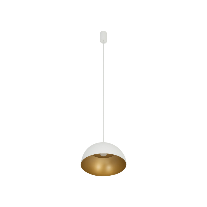 Nowodvorski HEMISPHERE SUPER S  Sufitowa Wisząca Max moc 12W only LED GX53 Biały 10701