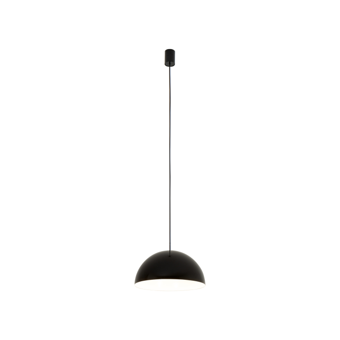 Nowodvorski HEMISPHERE SUPER S  Sufitowa Wisząca Max moc 12W only LED GX53 Czarny 10698