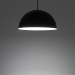 Nowodvorski HEMISPHERE SUPER S  Sufitowa Wisząca Max moc 12W only LED GX53 Czarny 10698