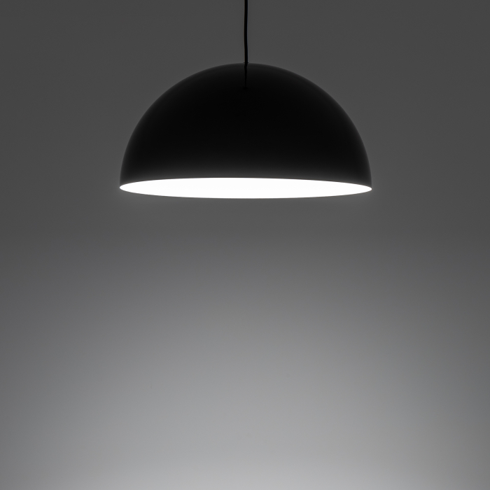 Nowodvorski HEMISPHERE SUPER S  Sufitowa Wisząca Max moc 12W only LED GX53 Czarny 10698