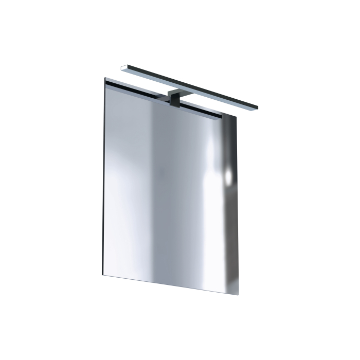 Nowodvorski CEZANNE LED S  Ścienna Kinkiet obrazowe Max moc 8W LED 4000K Chrom 10680